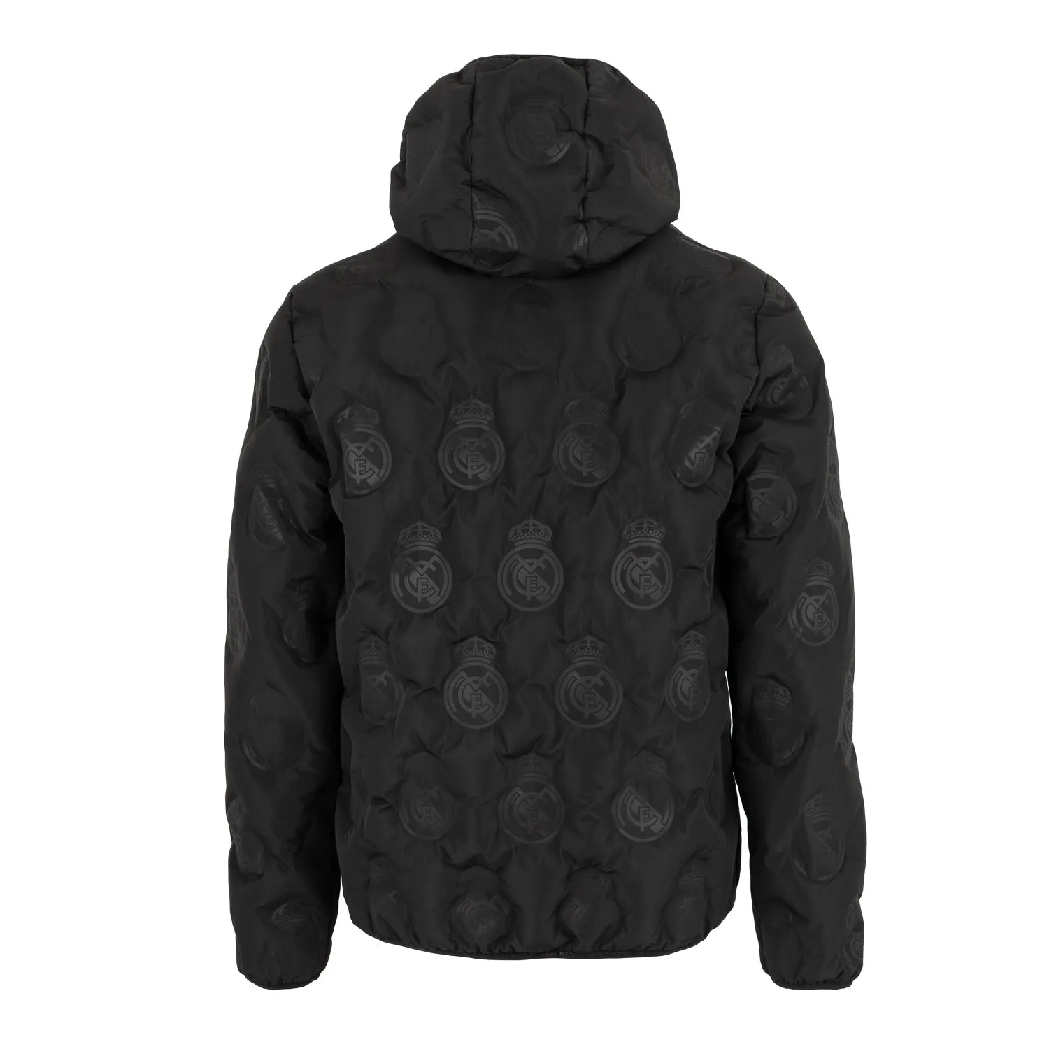 Cazadora Outerwear Hombre Acolchada Negra