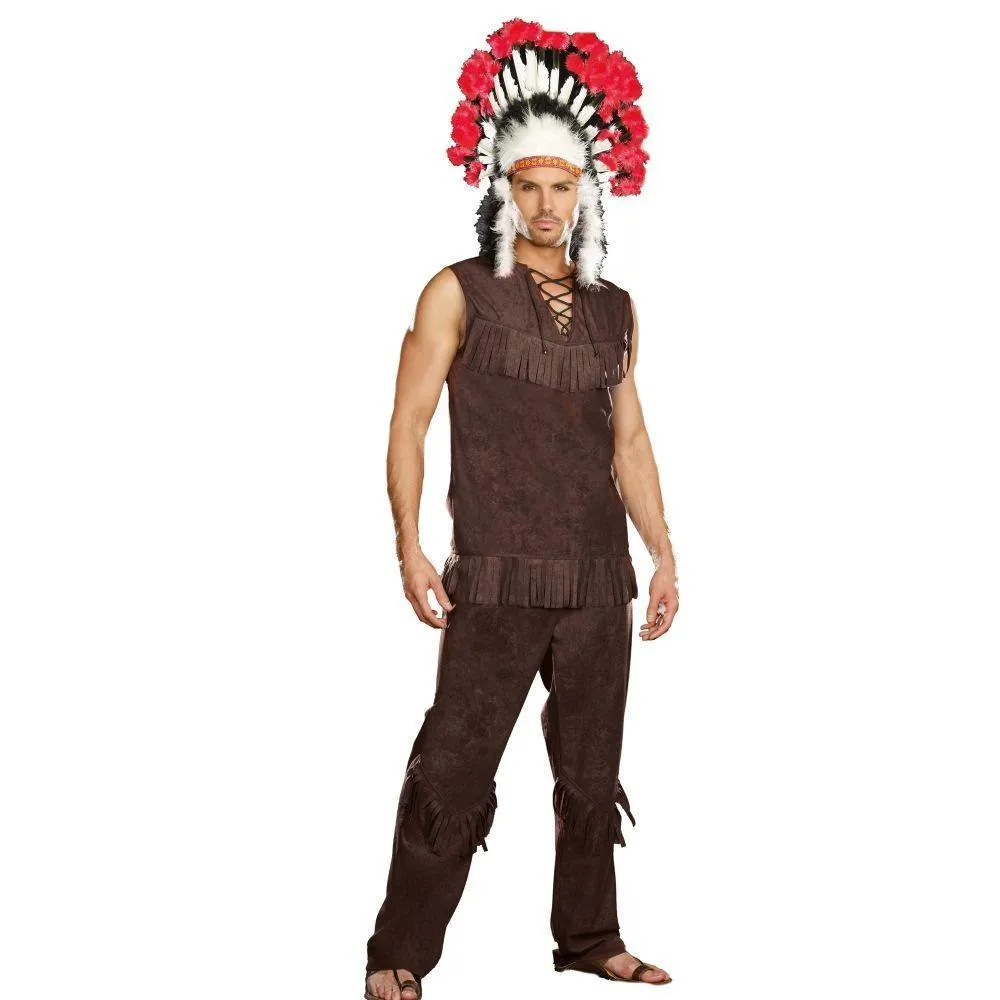 Chief Long Arrow Costume for Adults