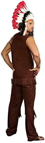 Chief Long Arrow Costume for Adults