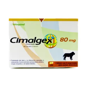 Cimalgex 32 Comprimidos Vetoquinol