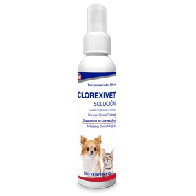 Clorexivet Solución Dermatológica 100ml - Pet's Pharma