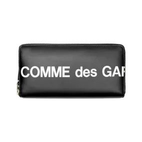 COMME DES GARCONS HUGE LOGO WALLET II