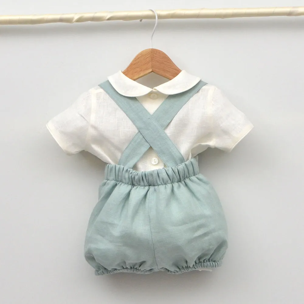 Conjunto bebé lino Beatriz