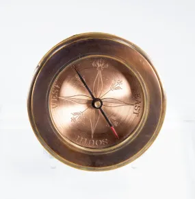 Copper Magnetic Brass Compass