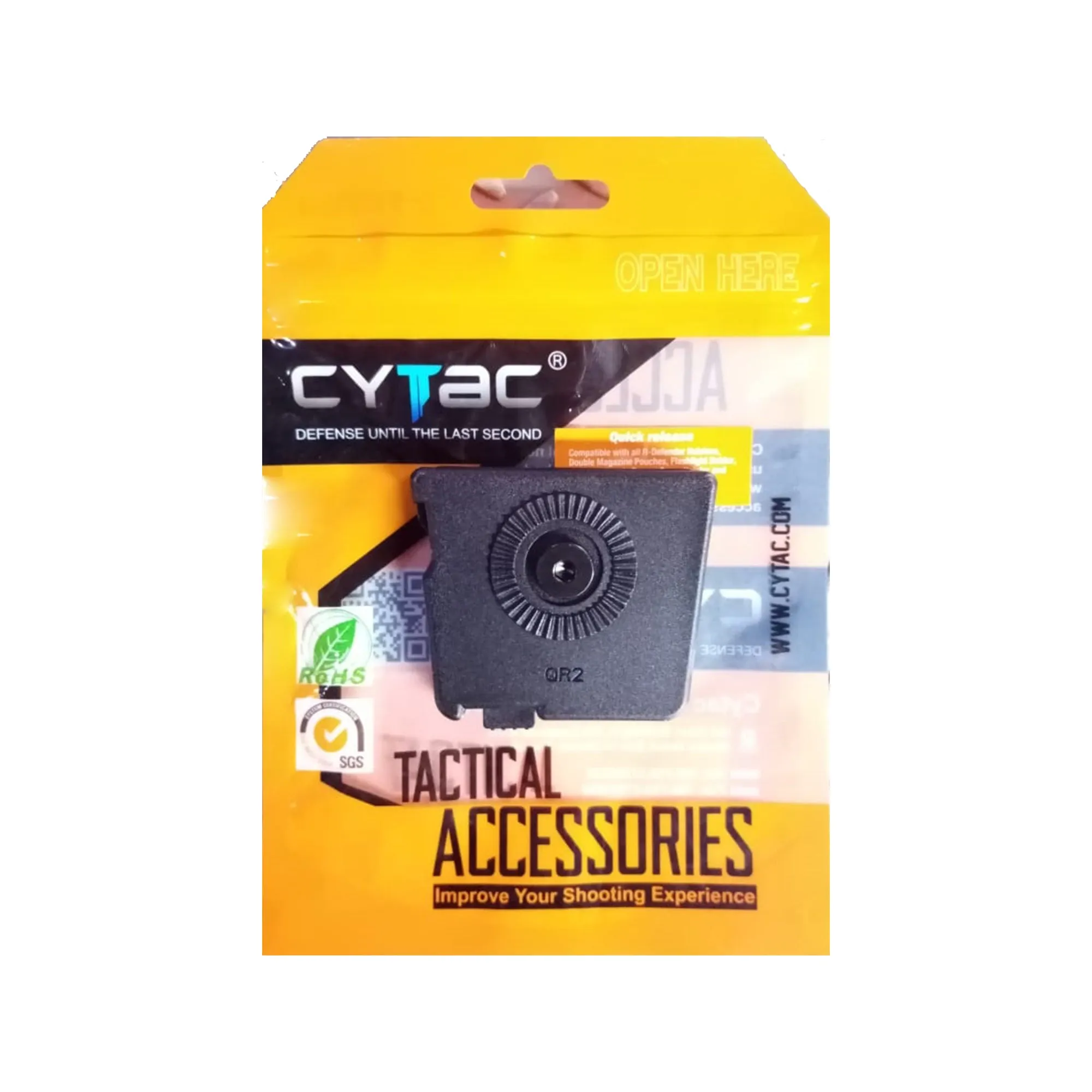 CY-QR2 ADAPTADOR PARA FUNDA G3 MARCA CYTAC