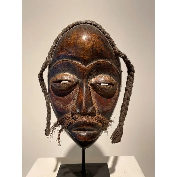 Dan Bu Gle Mask Miniature, Cte d'Ivoire #886