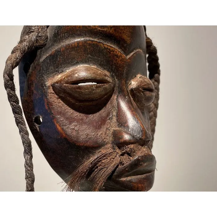 Dan Bu Gle Mask Miniature, Cte d'Ivoire #886