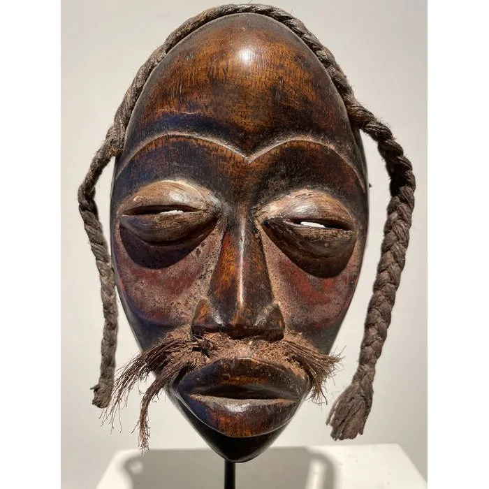 Dan Bu Gle Mask Miniature, Cte d'Ivoire #886