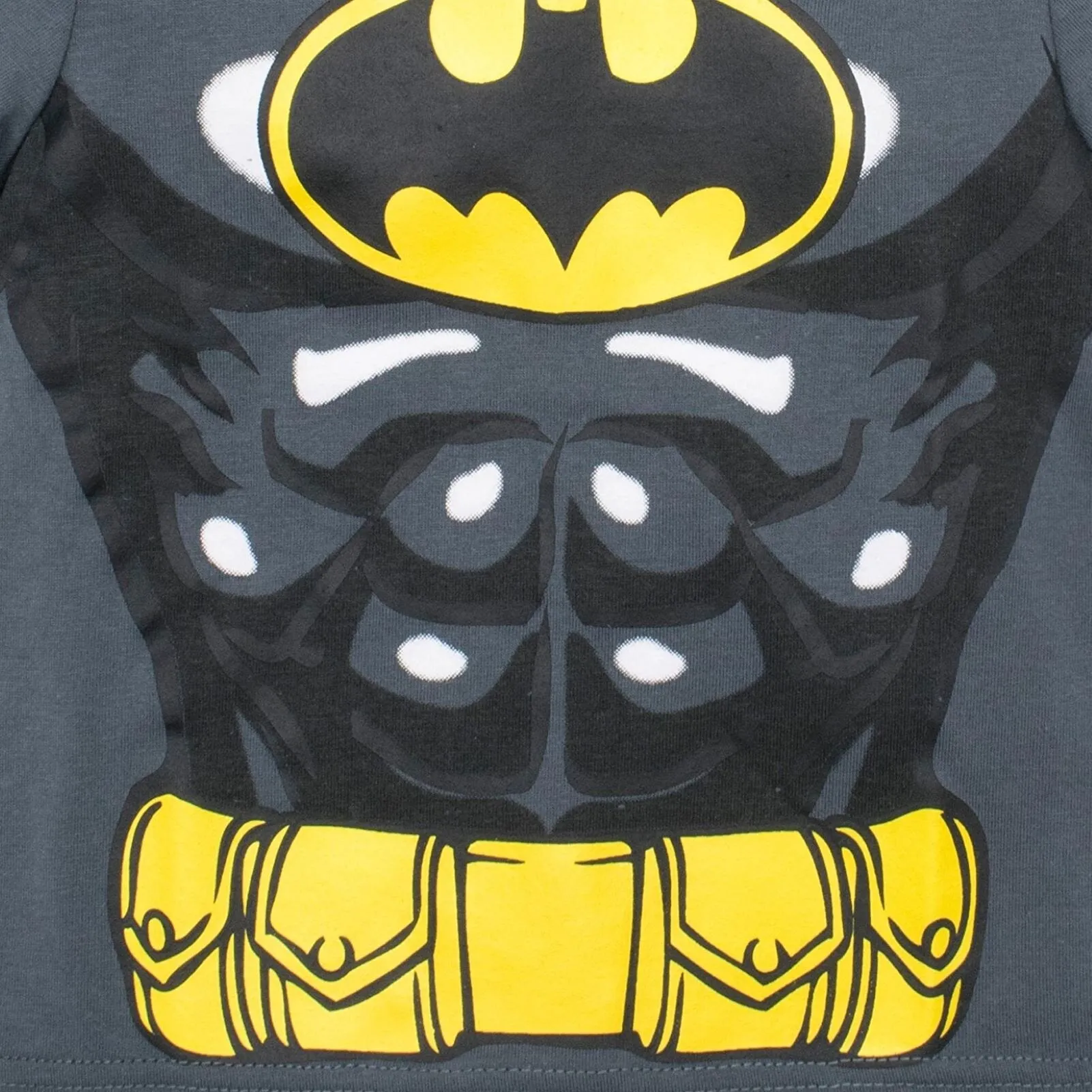 DC Comics Justice League Batman Cosplay T-Shirt and Cape