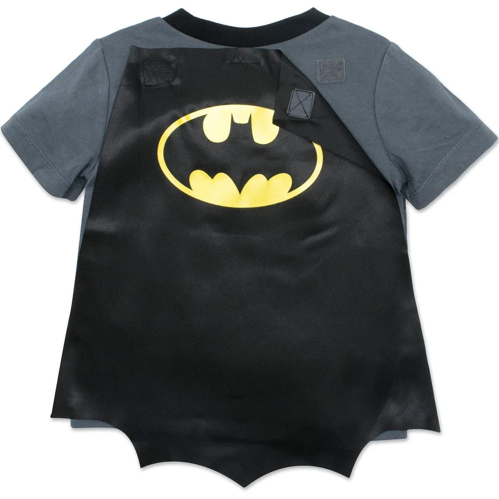 DC Comics Justice League Batman Cosplay T-Shirt and Cape