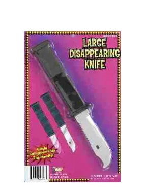 Deluxe Disappearing Knife Prop