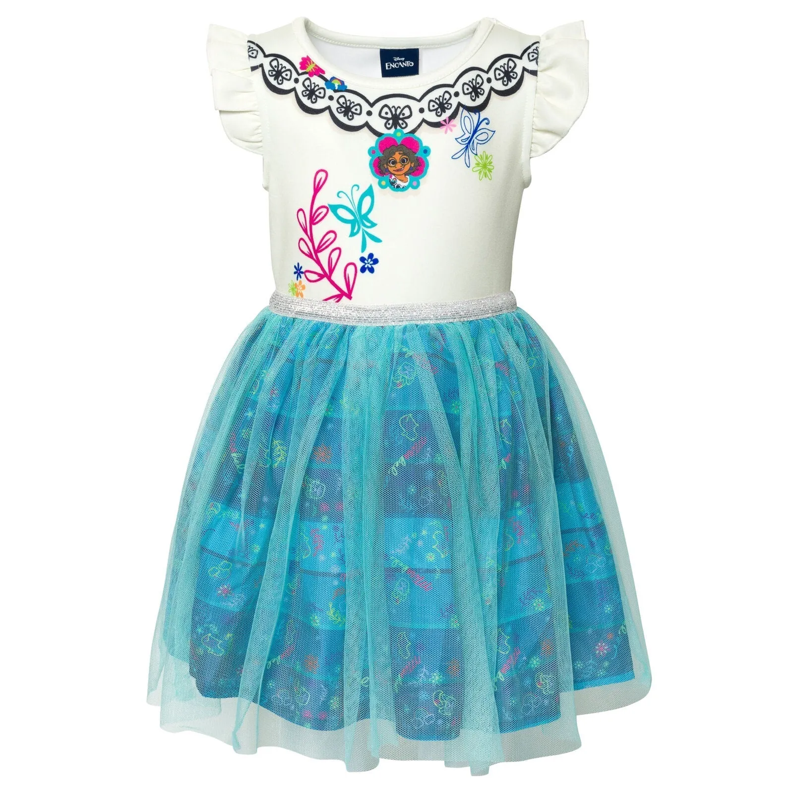 Disney Encanto Mirabel Tulle Dress