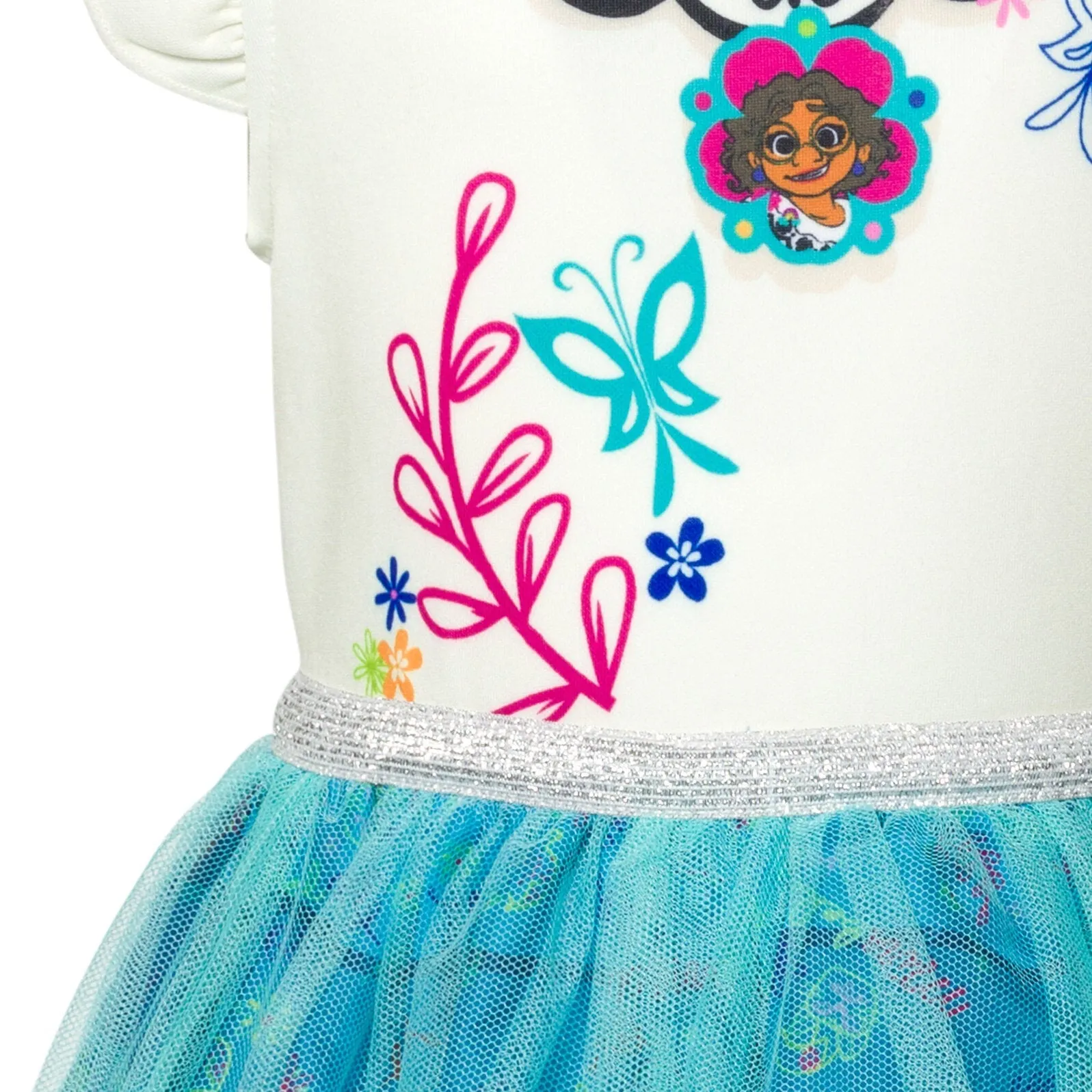 Disney Encanto Mirabel Tulle Dress