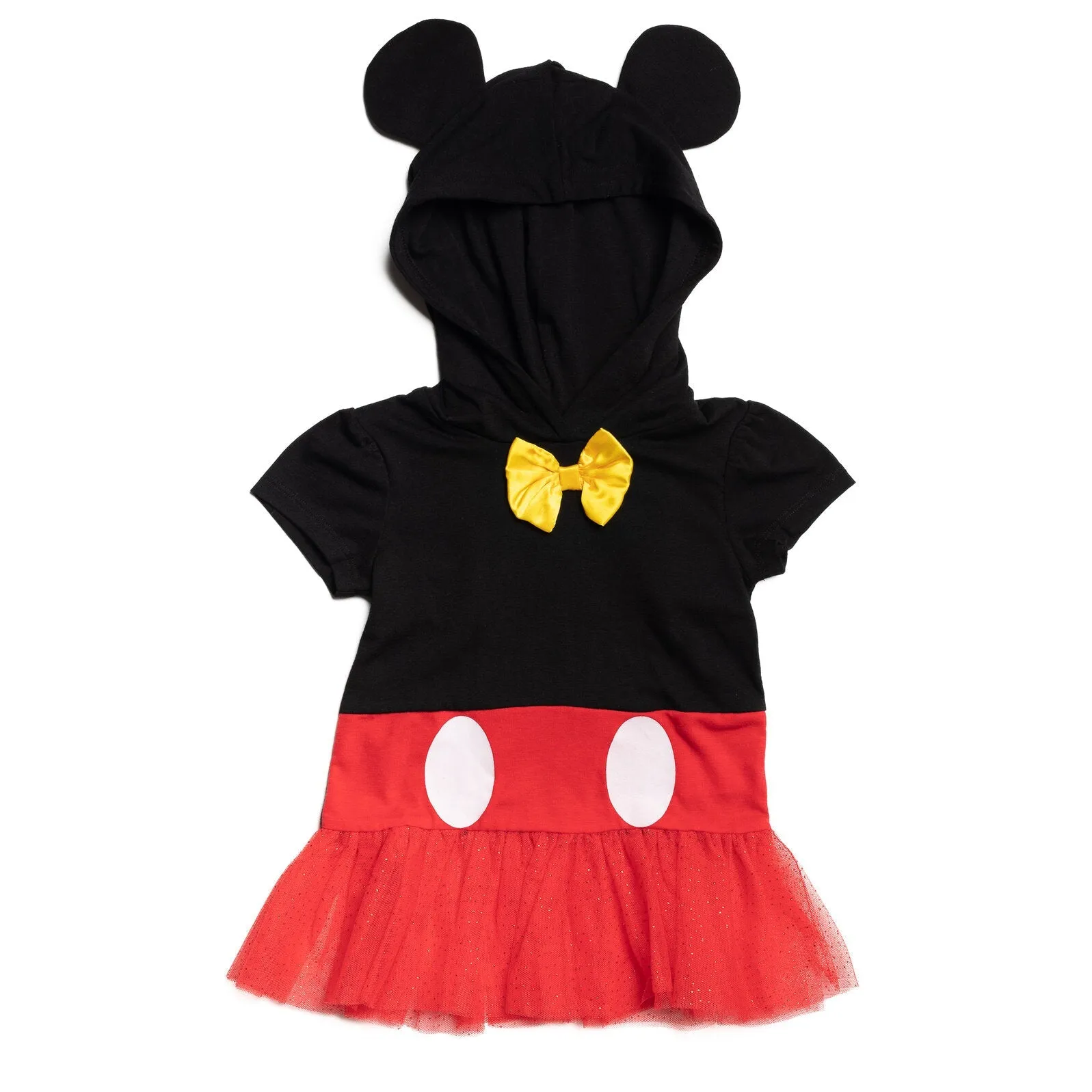 Disney Mickey Mouse Cosplay T-Shirt Dress and Leggings