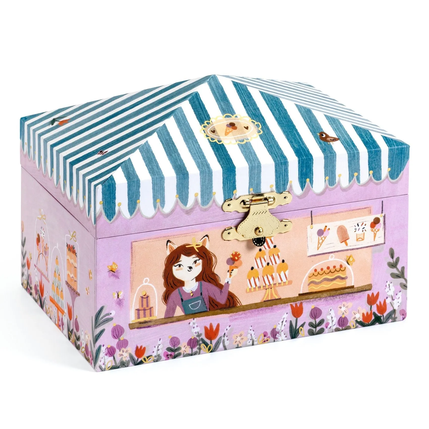 Djeco Music Box - Ice Cream Shop