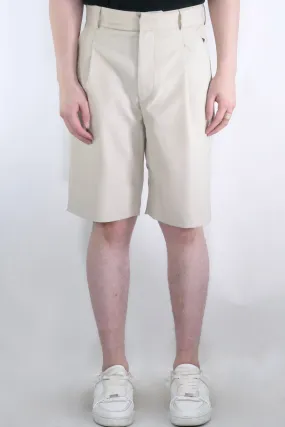 Drôle de Monsieur Le Short Golfeur Laine Shorts - Sand