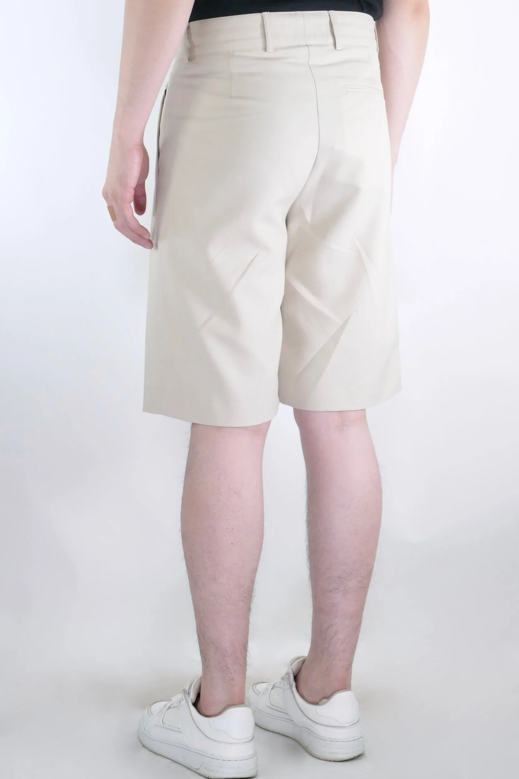 Drôle de Monsieur Le Short Golfeur Laine Shorts - Sand