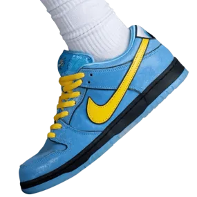 Dunk Low SB x Meninas Super Poderosas Lindinha