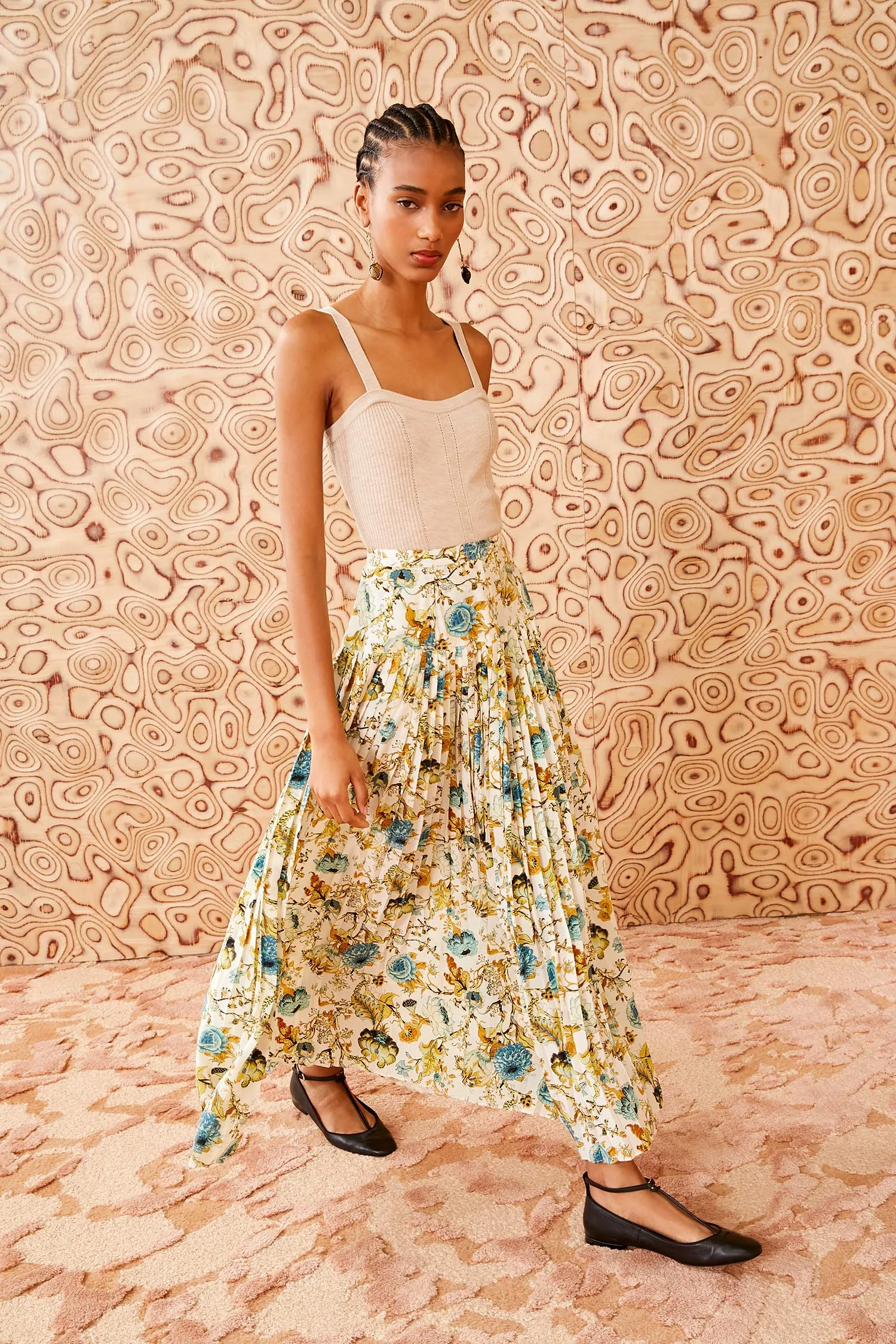 Ella Skirt - Flora