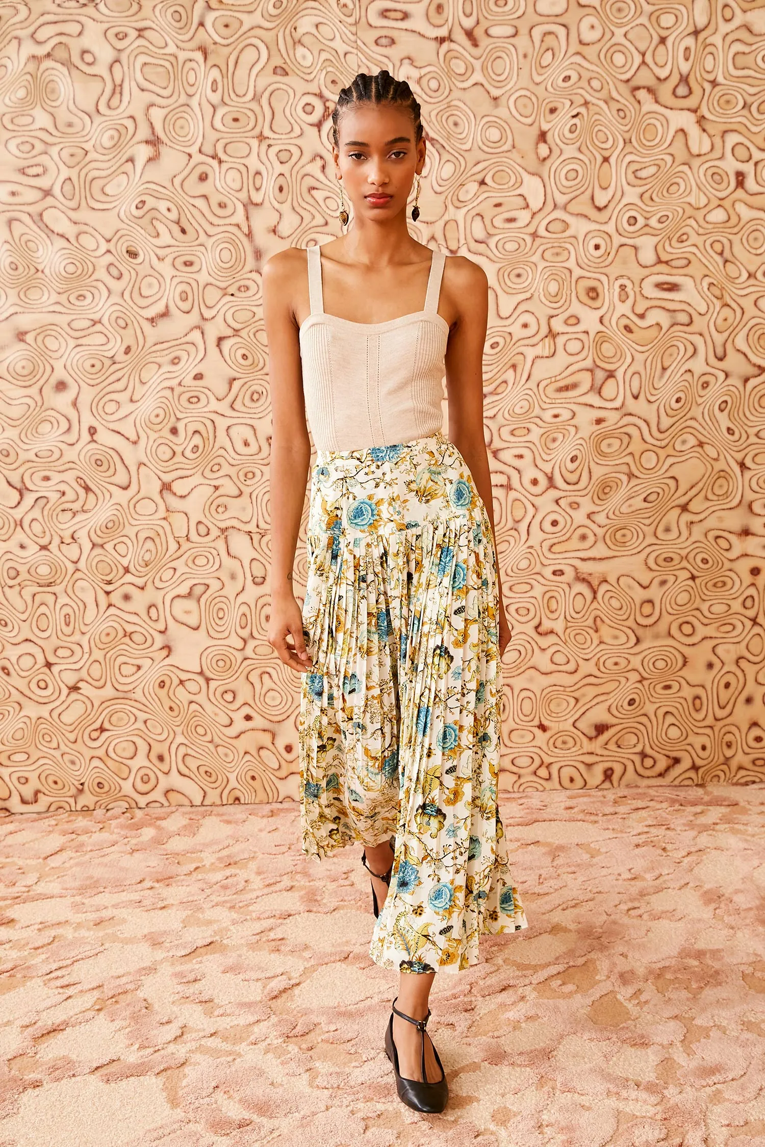 Ella Skirt - Flora