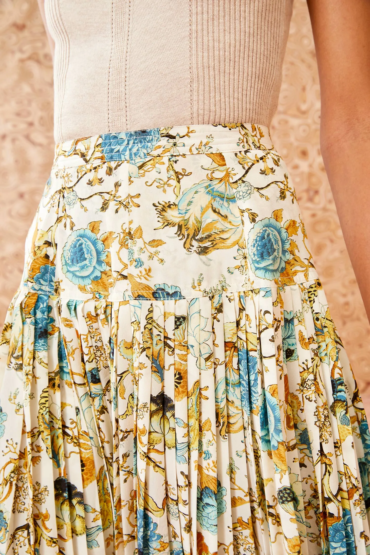 Ella Skirt - Flora