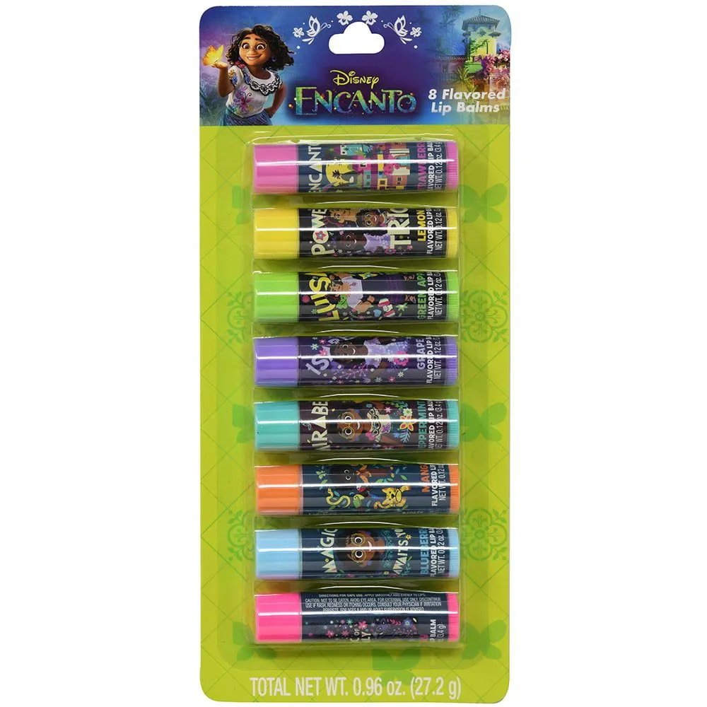 ESSENTIALS Encanto Lip Balm 8pc