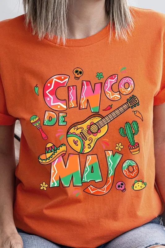 Explore More Collection - Cinco De Mayo Mexico Party Graphic T Shirts