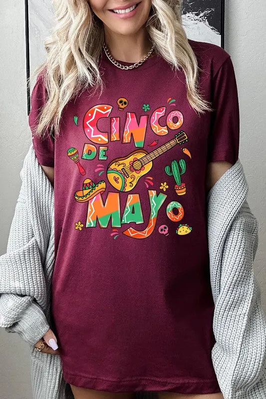 Explore More Collection - Cinco De Mayo Mexico Party Graphic T Shirts