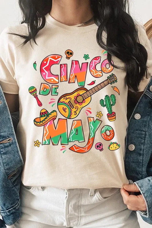 Explore More Collection - Cinco De Mayo Mexico Party Graphic T Shirts