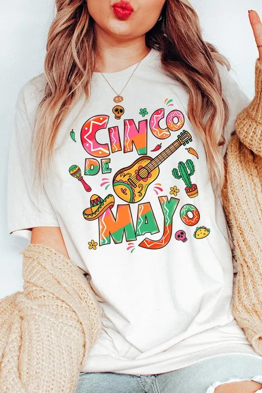 Explore More Collection - Cinco De Mayo Mexico Party Graphic T Shirts