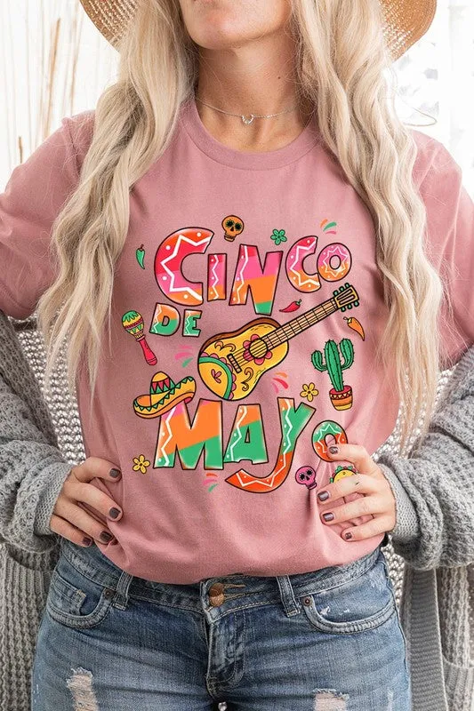 Explore More Collection - Cinco De Mayo Mexico Party Graphic T Shirts