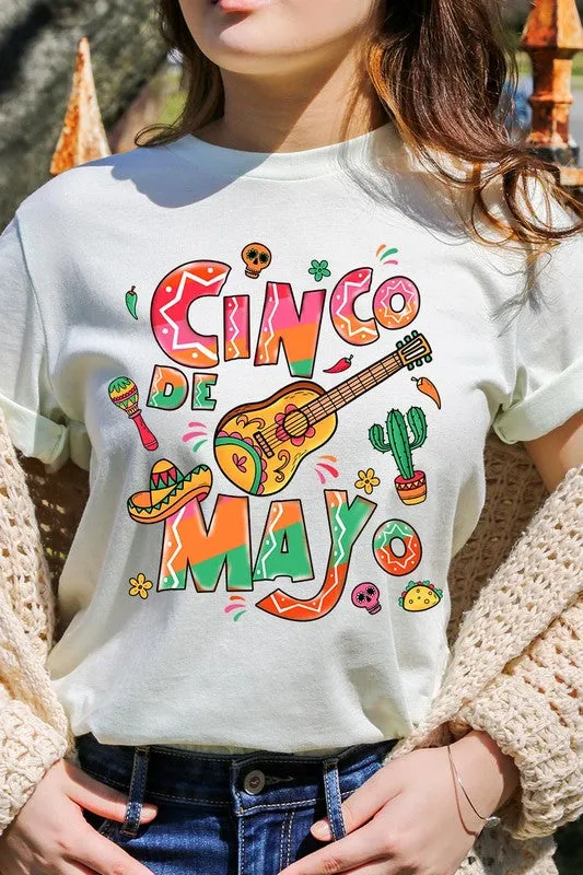 Explore More Collection - Cinco De Mayo Mexico Party Graphic T Shirts