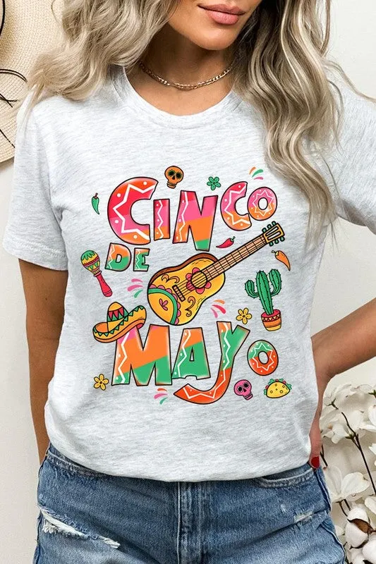 Explore More Collection - Cinco De Mayo Mexico Party Graphic T Shirts