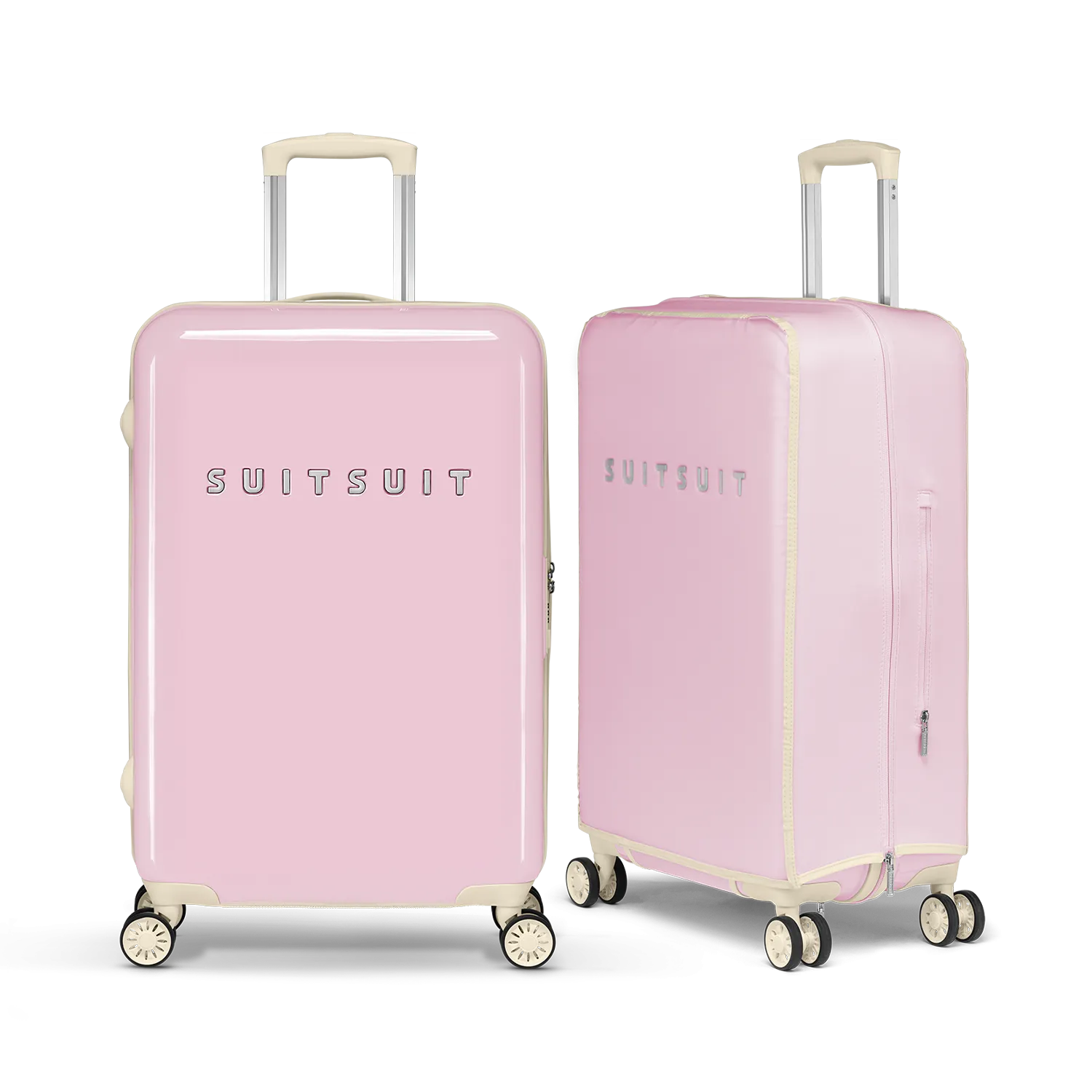 Fabulous Fifties - Pink Dust - Safe Travels Set (66 CM)