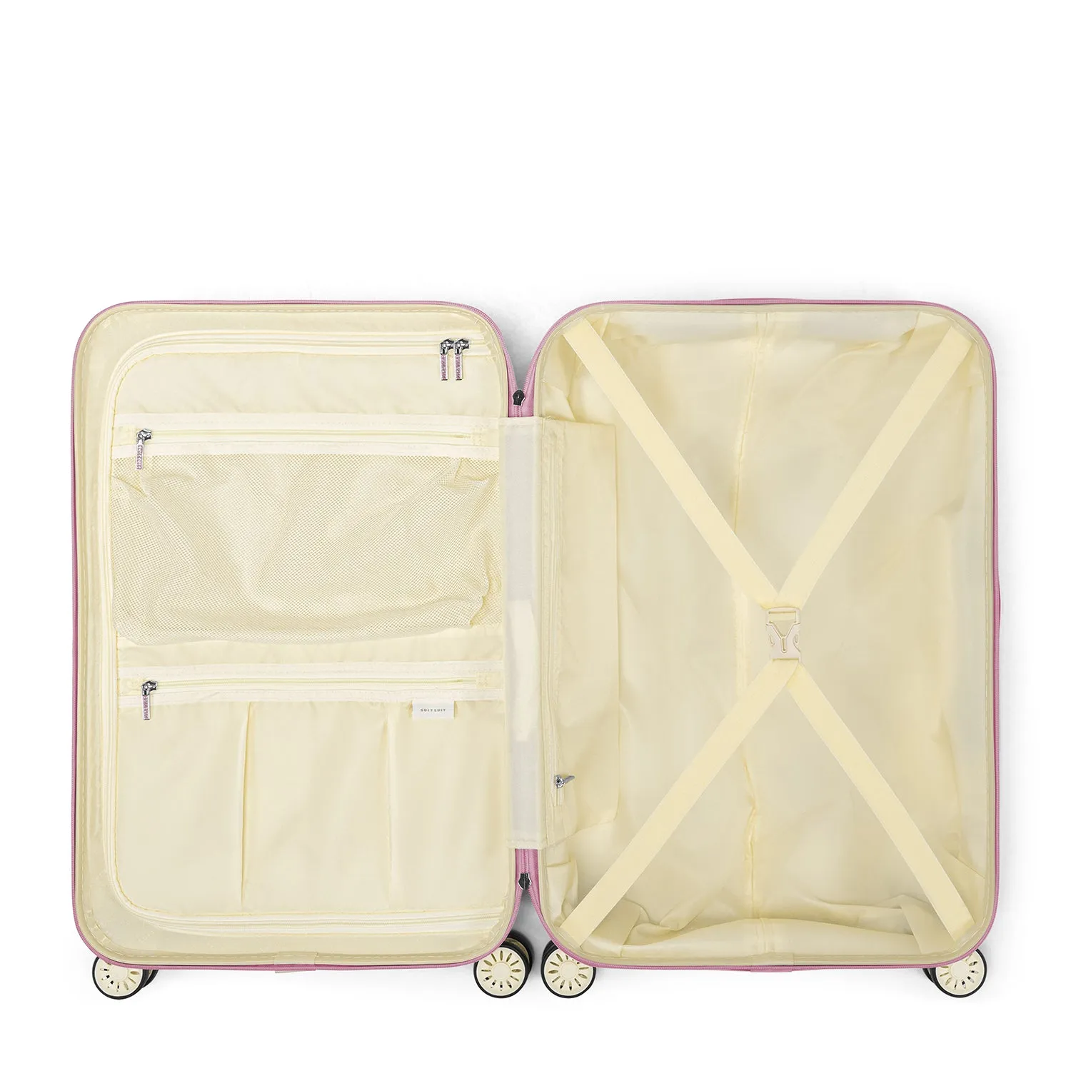 Fabulous Fifties - Pink Dust - Safe Travels Set (66 CM)