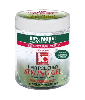 FANTASIA Hair Polisher Styling Gel 20 Oz.