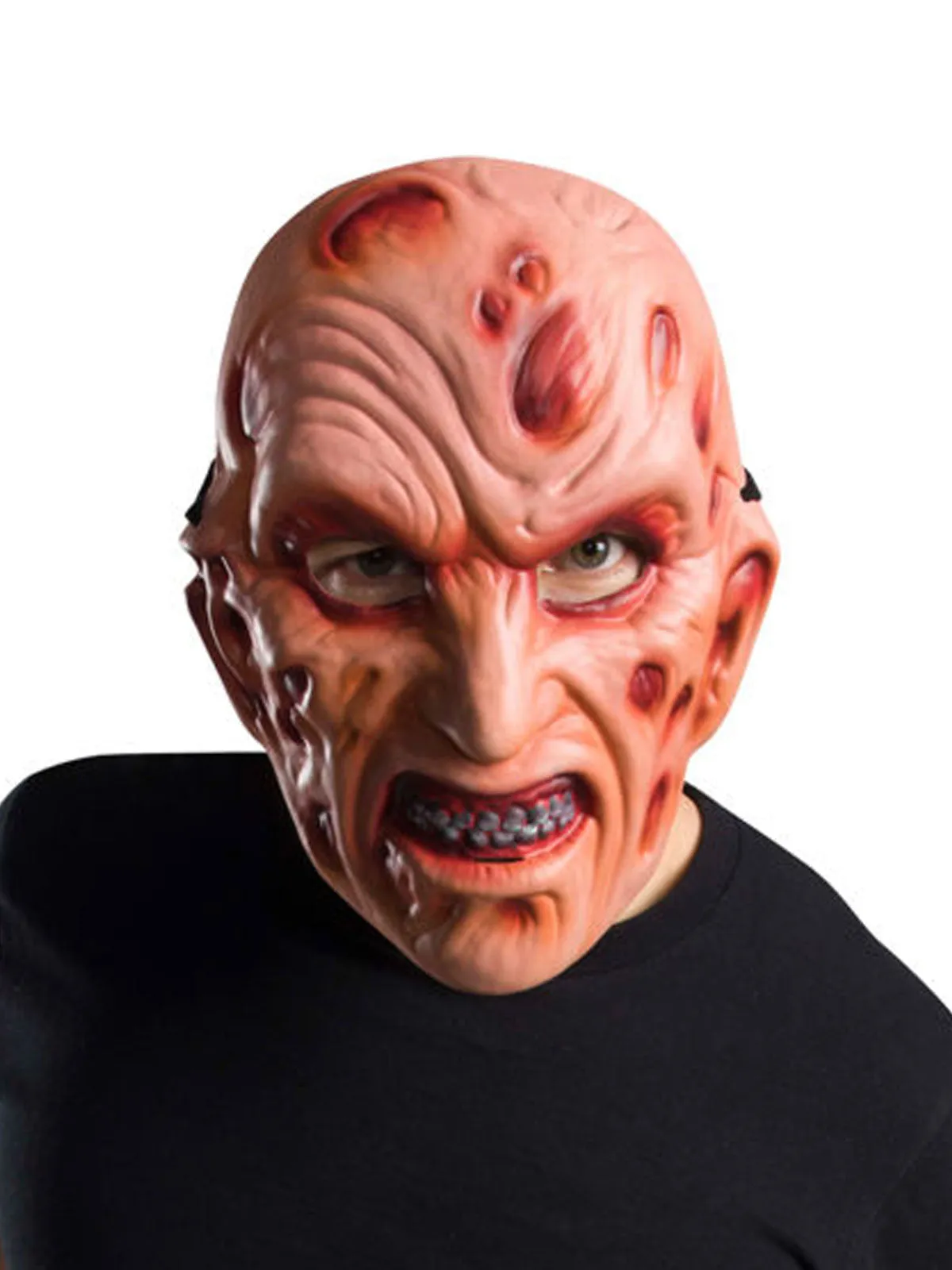 Freddy Krueger Vacuform Mask for Adults - Warner Bros Nightmare on Elm St