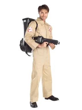 Ghostbusters Deluxe Costume for Adults - Warner Bros Ghostbusters