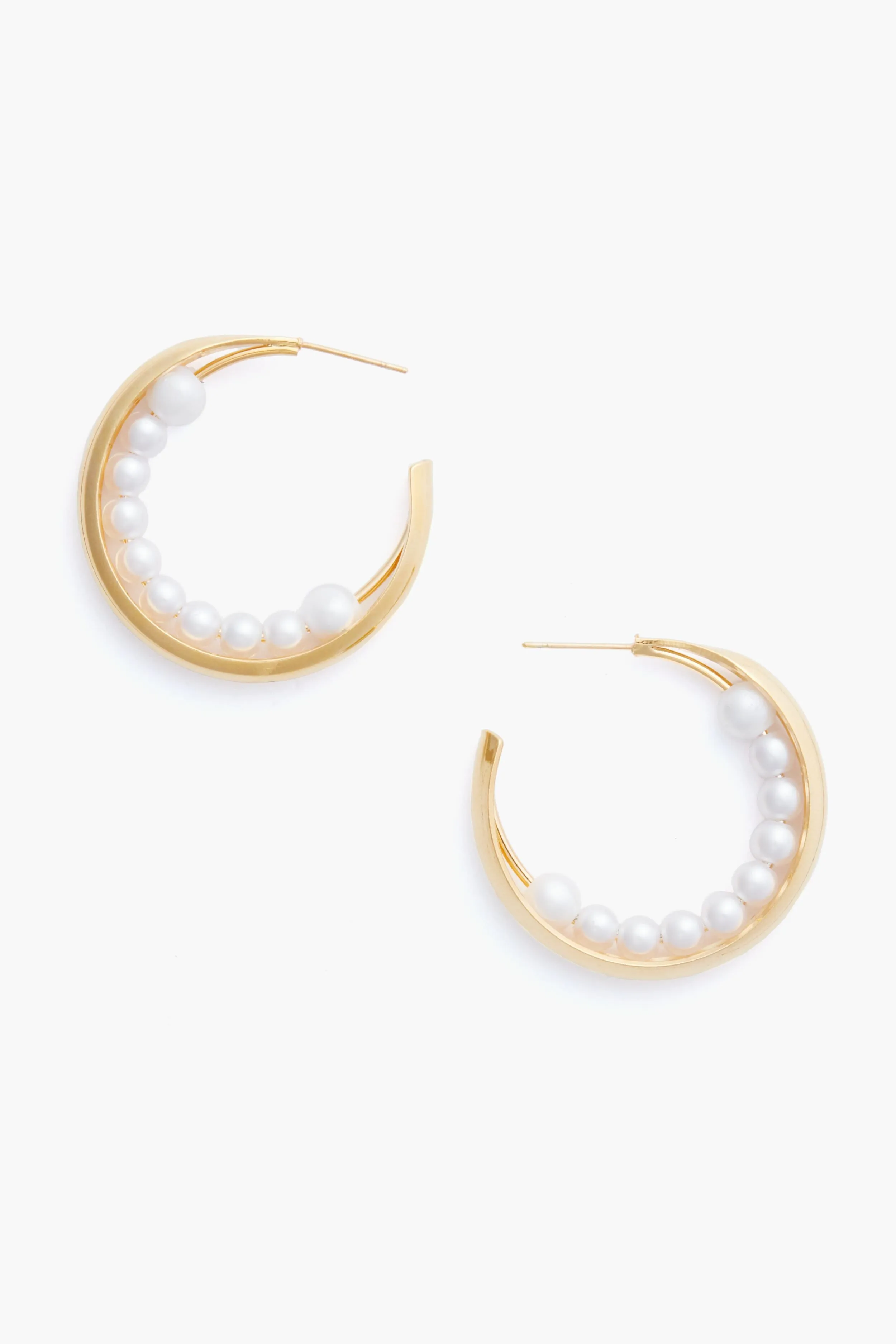 Gold Florence Hoops