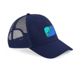 Gorra eco - azul