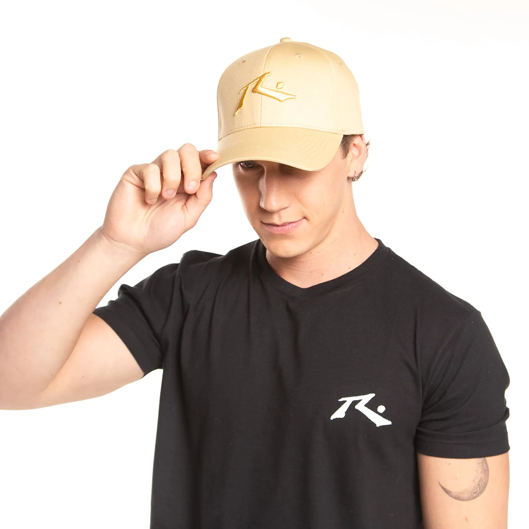 Gorra Rusty Chronic 4 Flexfit Cap Khaki