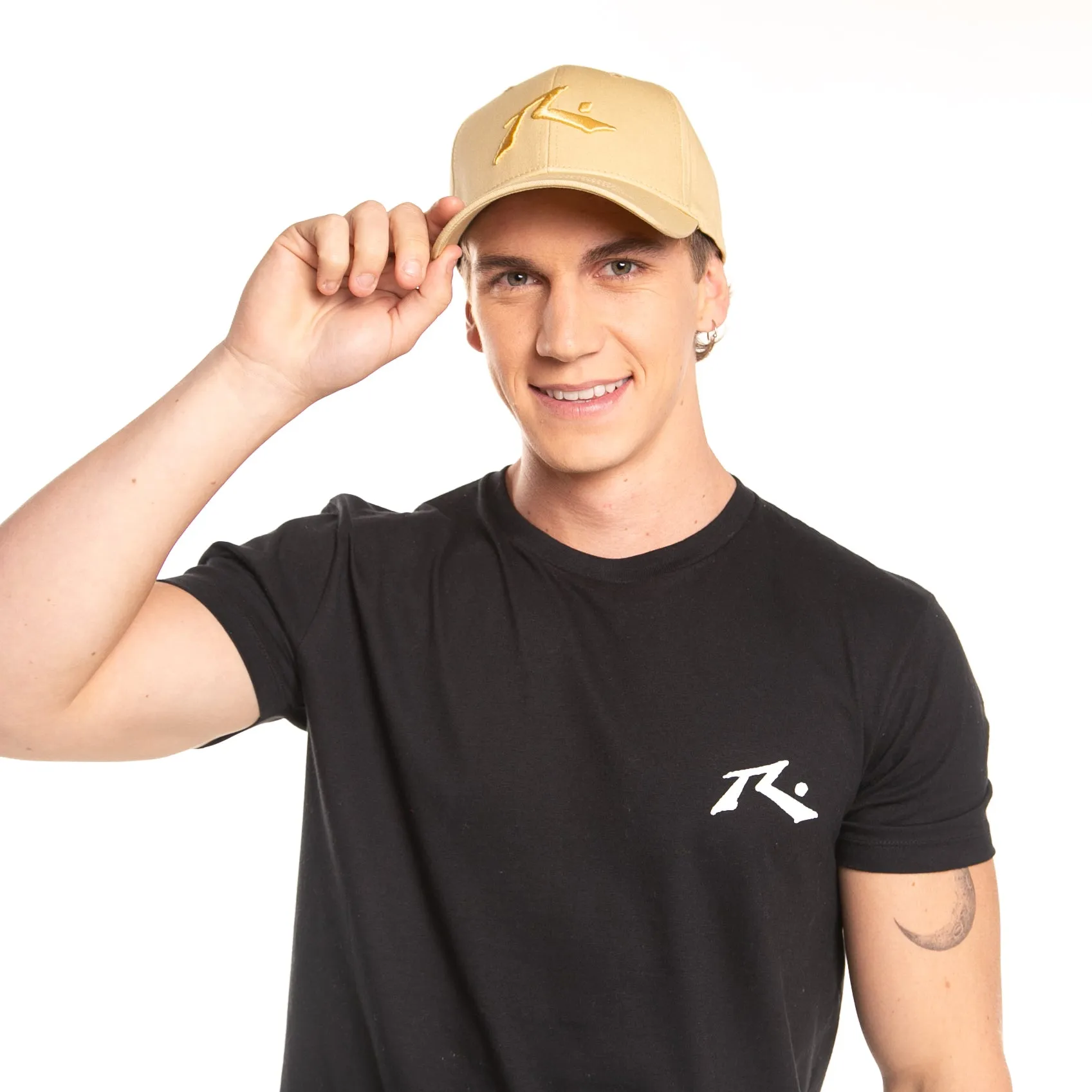 Gorra Rusty Chronic 4 Flexfit Cap Khaki