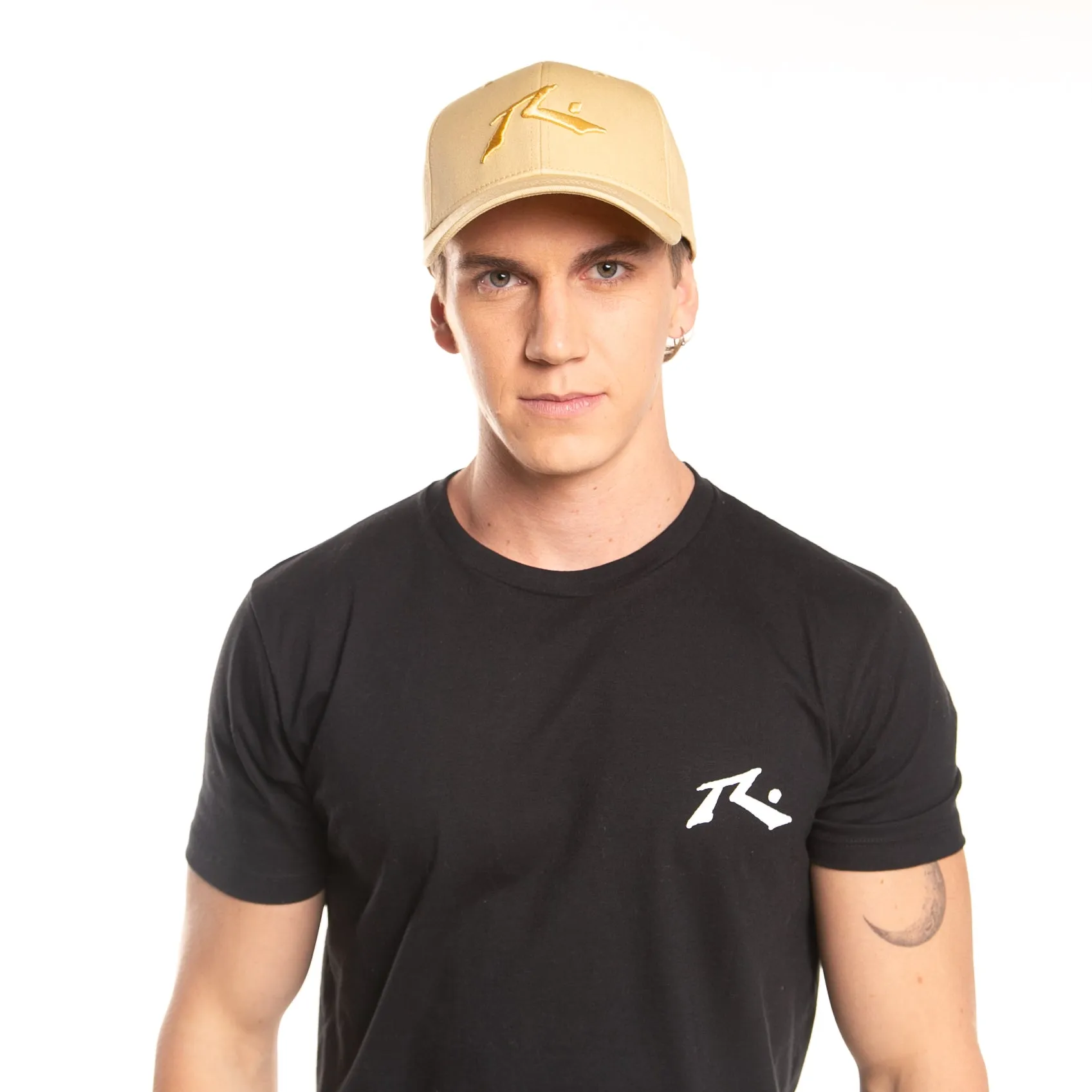 Gorra Rusty Chronic 4 Flexfit Cap Khaki