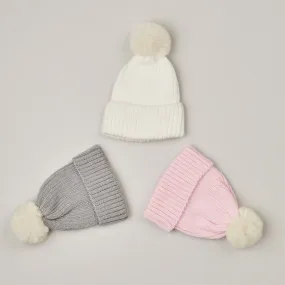 Gorro de Pompon