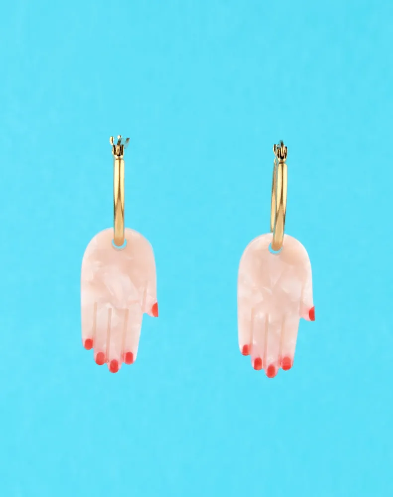 HANDS EARRINGS