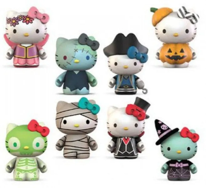 Hello Kitty Mini Vinyl Figures - 3 inches