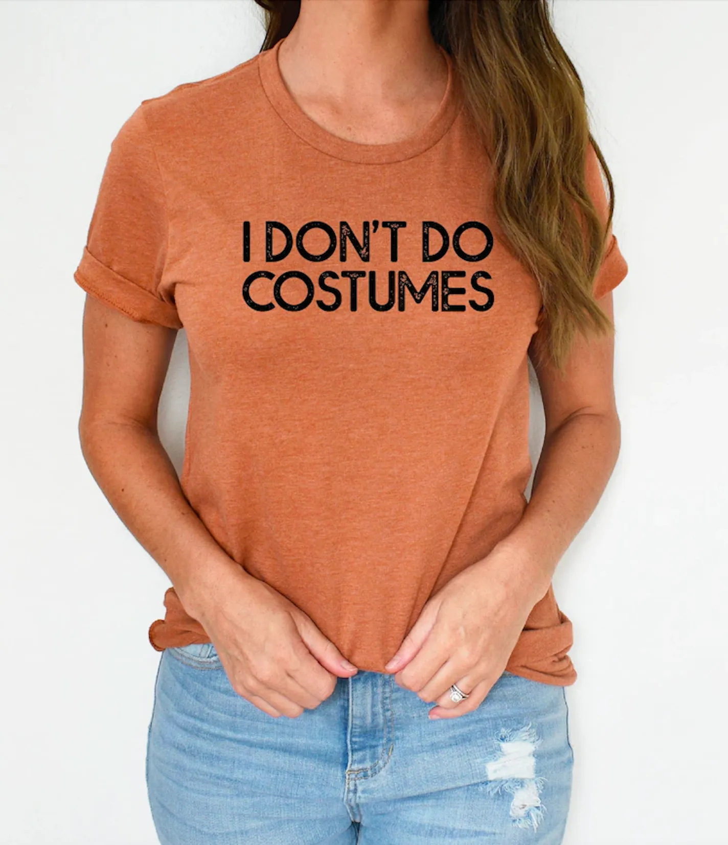 I Don't Do Costumes Halloween Tee Shirt