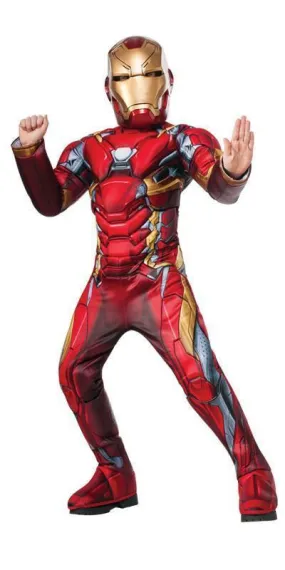 Iron Man Premium Costume for Kids - Marvel Avengers