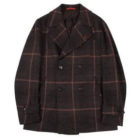 Isaia 'Cortina' Slim-Fit Pea Coat