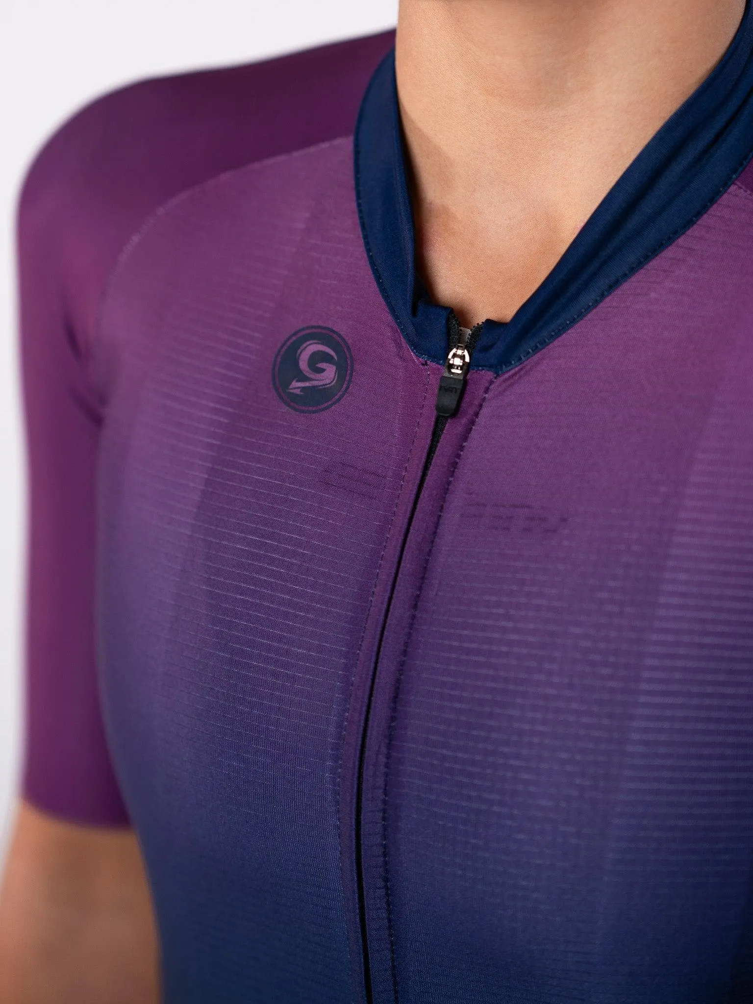 Jersey Corsa Elemental Violeta